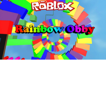 rainbow obby cool!!!