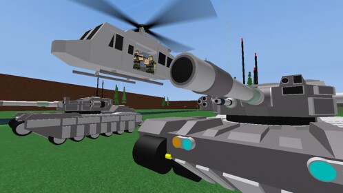Advanced Military Factory Tycoon