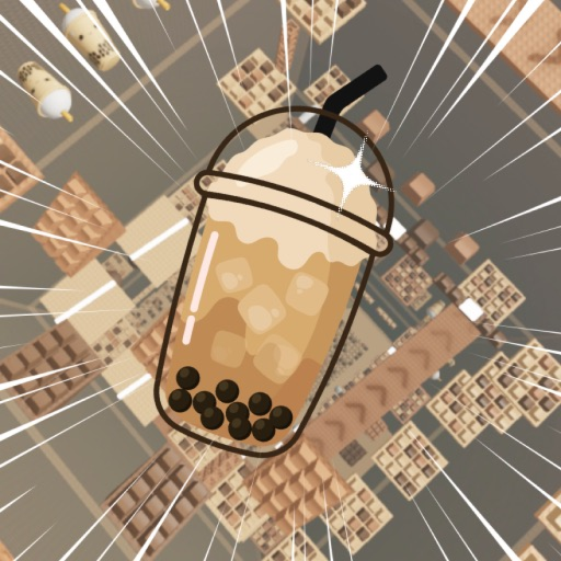 Bubble Tea Keyboard Tower 🍵