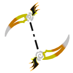 Candycorn Double Scythe