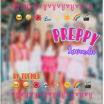 preppy lavander