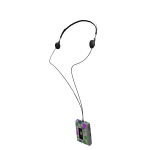 Bloxman Cassette Player "Pokerdots"