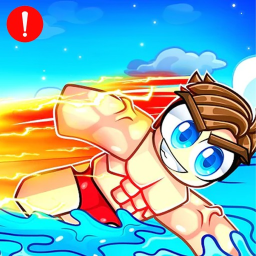 🌊 Muscle Swim Race icon