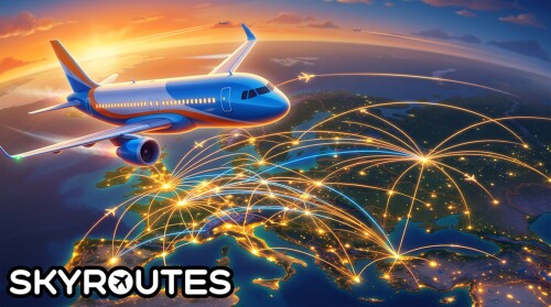 SkyRoutes ✈️ [จัดการสายการบิน]