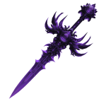 Enchanted: Ethereal Violet Sword