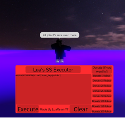 LuaXe's ServerSide Executor