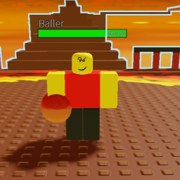 Fight Baller In Sword Fights On the hights