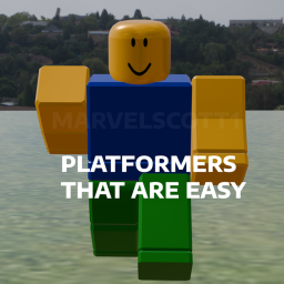 Platformers that are easy