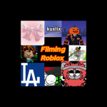 Filming Roblox