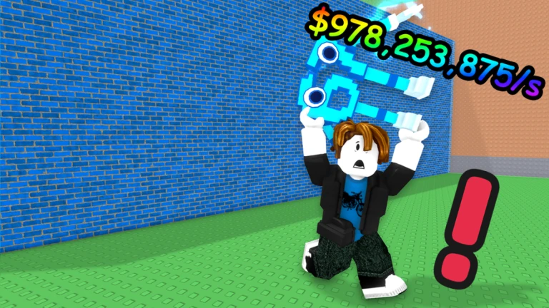 Escape Wall to Steal Brainrots 🧠