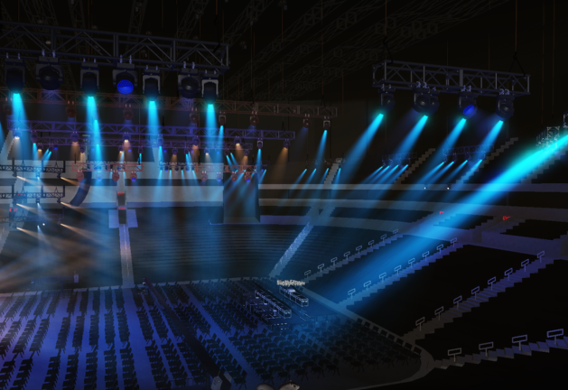 Concert Arena Las Vegas - Roberto Carlos screenshot 4