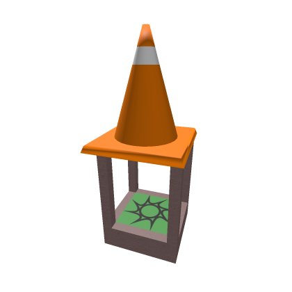 Cool Spawn respawn like house with a cone as roof