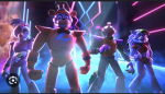 Glamrock animatronics!