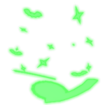 Halloween Particles Aura