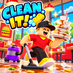 Clean it: Restaurant Tycoon! icon