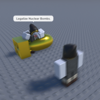 Legalize Nuclear Bombs [Swag Messiah]