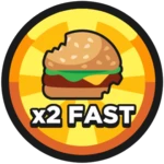 x2 Fast Eat