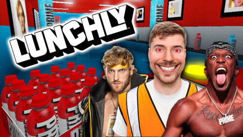Escape Lunchly Obby!
