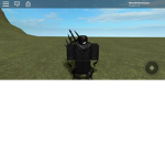 Black and white group of roblox
