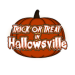 You played Trick or Treat in Hallowsville!