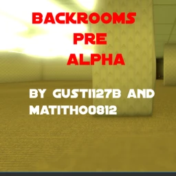 Backrooms (pre alpha) icon
