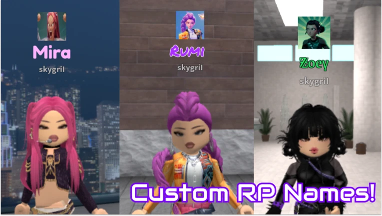 Advanced RP Name!