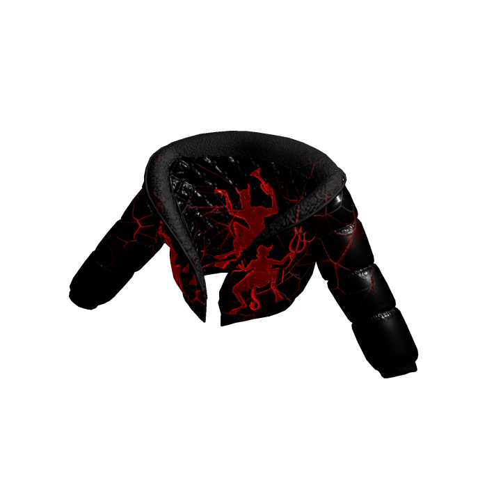 DEVIL JACKET MUYMAL / Emissive Glowing