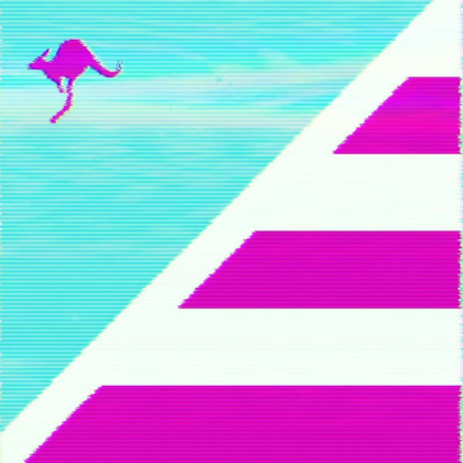 Vaporwave Australia Roblox decal