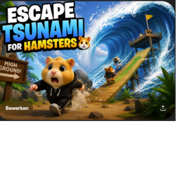 escape tsunami for Hamsters