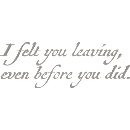 i felt you leaving quote | emo, moe, vkei
