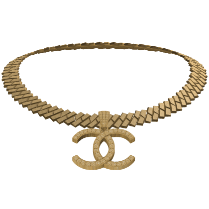 CC Luxury Baddie Necklace Chain Gold 3.0 thumbnail