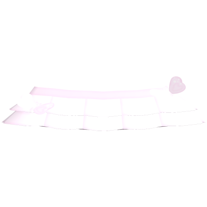 ♡ kawaii pink butterfly bubbly skirt Roblox item