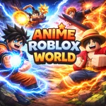 Anime Roblox World Group Thumbnail