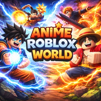 Anime Roblox World Roblox group icon