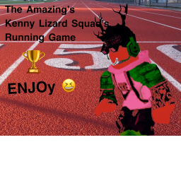Kenny Lizard Squad's Run Game 🏃‍♀️