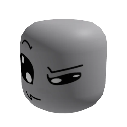 Curious SIlly Alien Head - Roblox