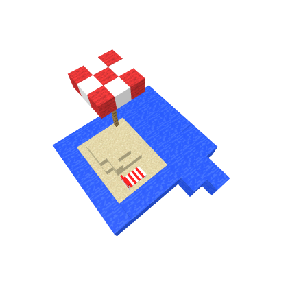 Minecraft Beach