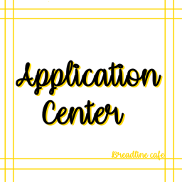 Breadline Cafe Application Center