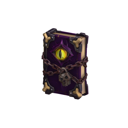 Halloween Cursed Spell Book Roblox item