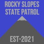 Rocky slopes state police department