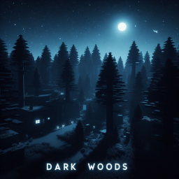 Dark woods