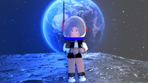 Space Obby [Space Outfits]