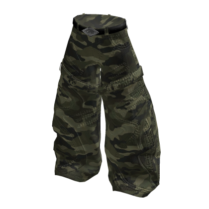 Army Style Jeans