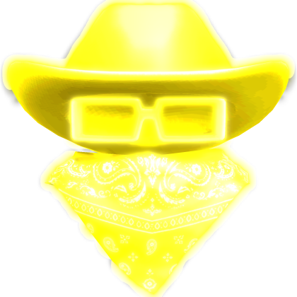 Glowing Yellow Cowboy 