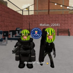 FBI WATERMELONS #1