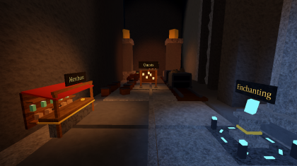 Dwarven Mountain Hub — Lobby & 7 Wired Stations preview 4