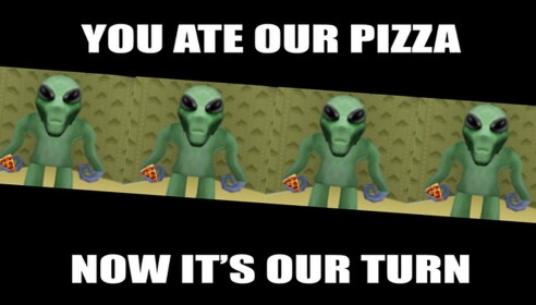 Space Alien Attack