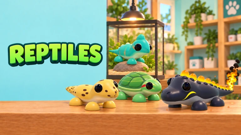 Reptiles!