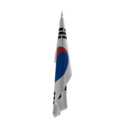 🇰🇷 South Korea Flag Bandana [Front Pocket] Roblox item