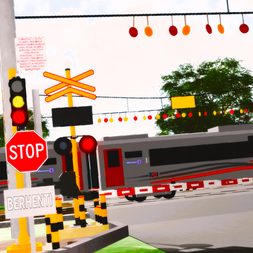 Indonesia Railroad crossing | kal poris